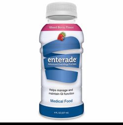 Enterade Advanced Oncology Formula Mixed Berry 8 fl oz