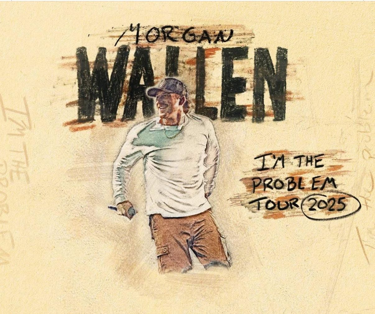 🔥 Morgan Wallen- $400 2 Club Level Tix Sat 7/12