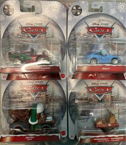 Pixar Cars Holidays