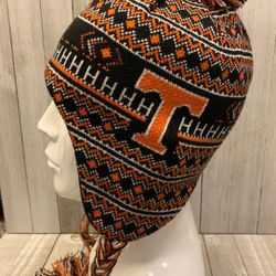 NWT Tennessee UT Volunteers Tassel Beanie Knit Hats OSFM The Honour Society
