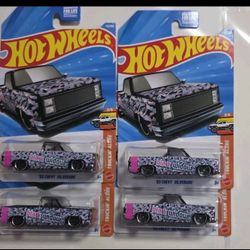 Hot Wheels Black Widow 83 Silverado