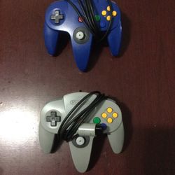 Nintendo 64 Controllers 