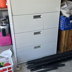 Large filing Cabinet With key