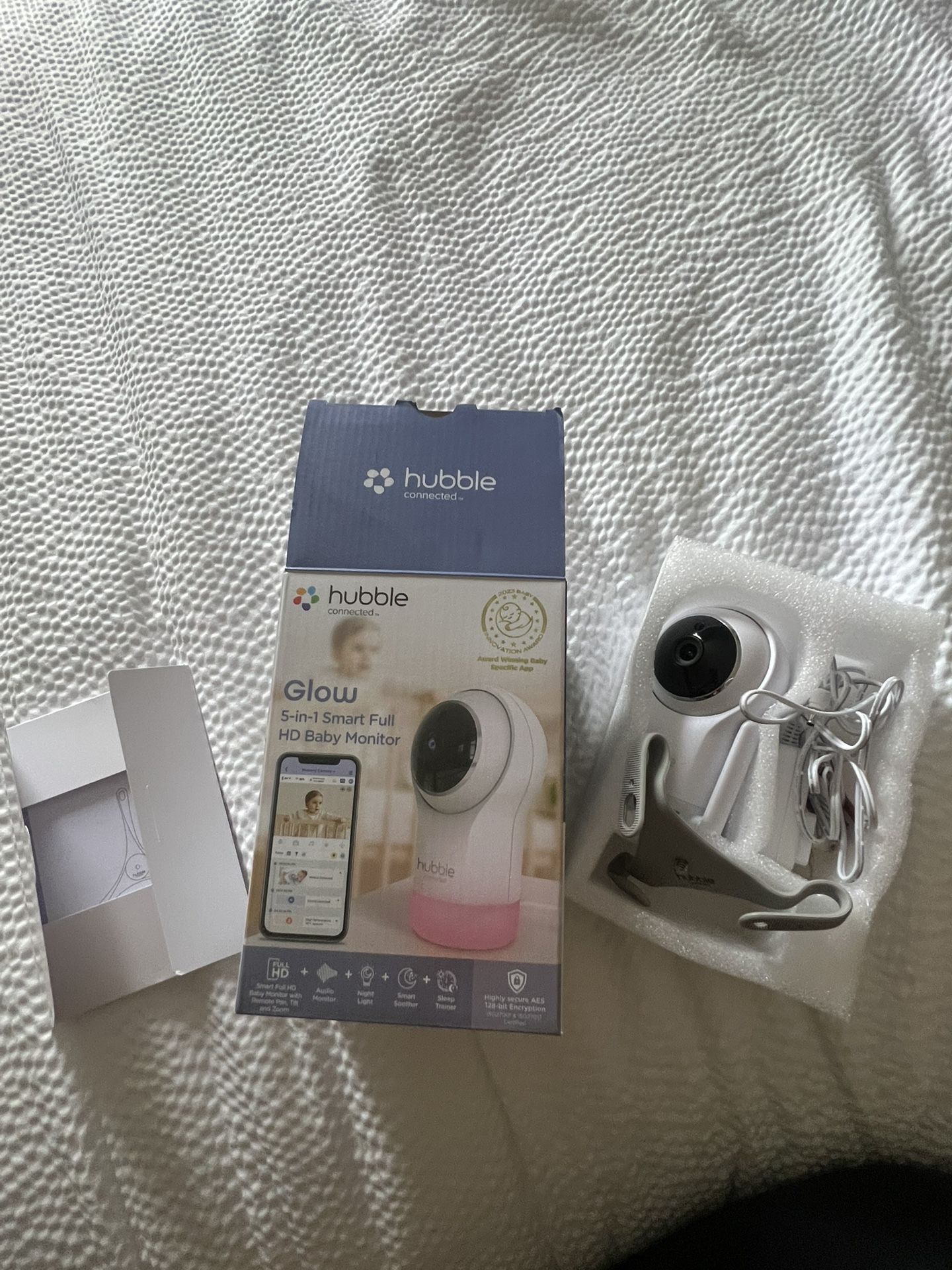 The Hubble HCSNPGLHWB Baby Monitor Camera