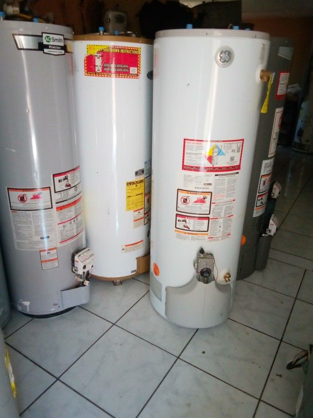 Water Heater Boiler 30 Gallons 40 Gallons 50 Gallons