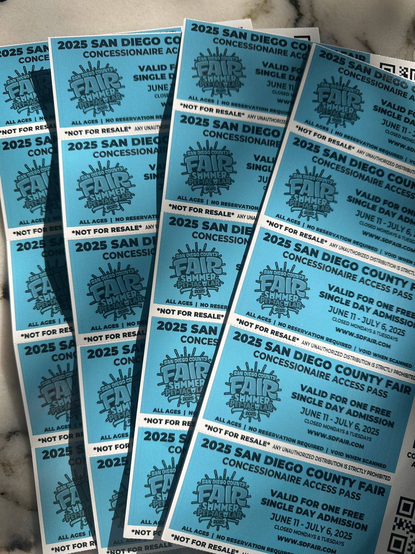 2025 Del Mar Fair Tickets