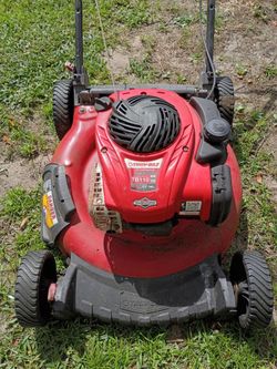 Troybuilt Lawnmower