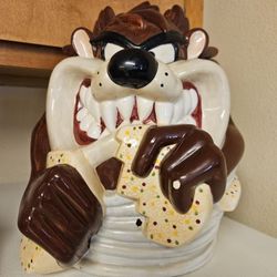Tasmanian Devil Cookie Jar