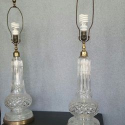 Waterford Crystal Lamp 