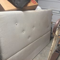 King Size Headboard- Free