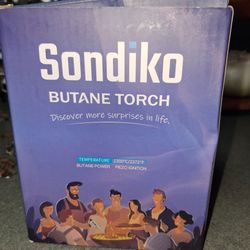 Sondiko Butane Torch