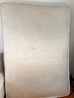 Used full size mattress