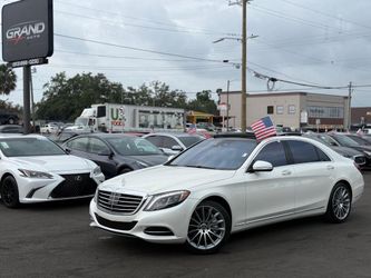 2015 Mercedes-Benz S 550