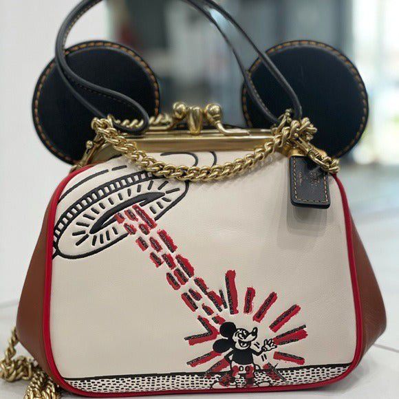 Disney Coach MICKEY mouse X KEITH HARING