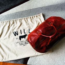 Will Leather Goods Leather Atticus Shoe Duffle