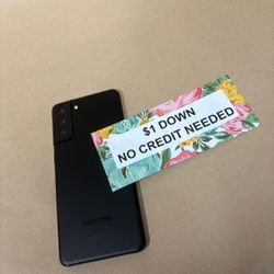 Samsung Galaxy S21 Plus 5G - Only $1 Today Pay The Rest Later! 