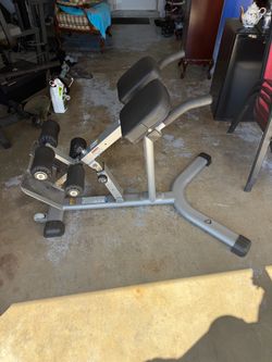 TuffStuff Evolution Commercial Adjustable Hyper-Extension Bench (CHE- 340)