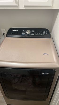 Samsung washer and dryer