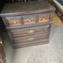 a small chest its 30 inches tall 28 inches wide and 18 inches deep