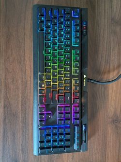 Corsair Strafe RGB MK.2 Gaming Keyboard - Cherry MX Silent - Very Good