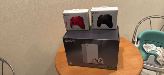 Xbox Series x console -New