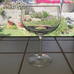 Oversized Wine Glass