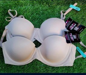 2 Maidenform Womens Bras Size 34B