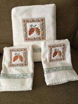 Towel set