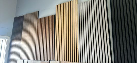 Acoustic wall panels