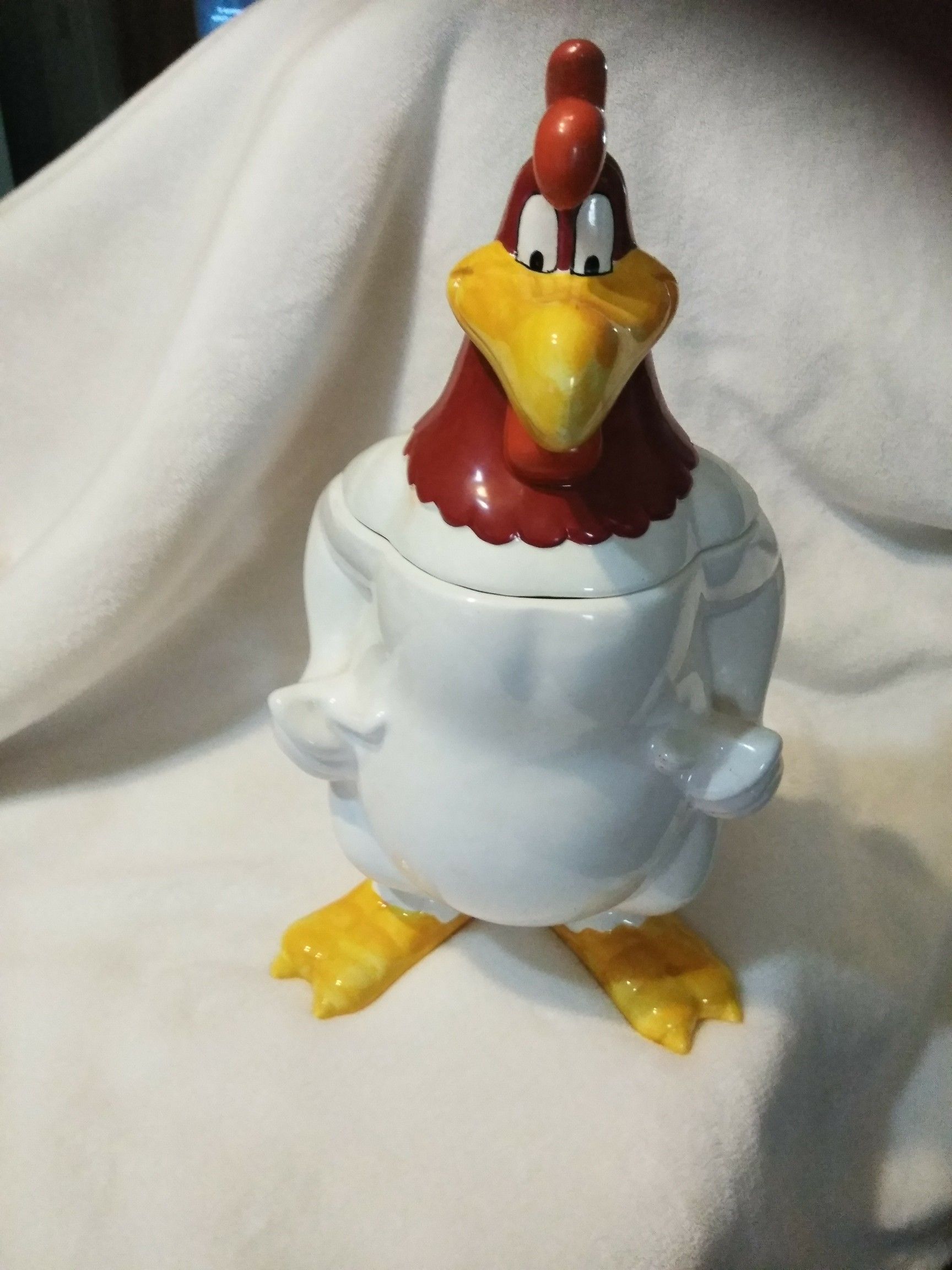Foghorn Leghorn Cookie Jar