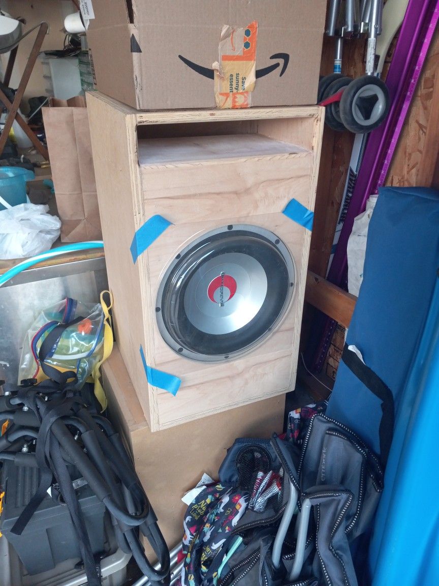 Lanzar Optidrive 12 Sub sundown SA 12 Box