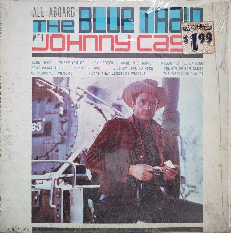 Johnny Cash - All Aboard The Blue Train