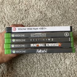 xbox one games 