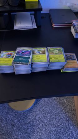 Bulk Pokemon cards, commons, uncommons, rares