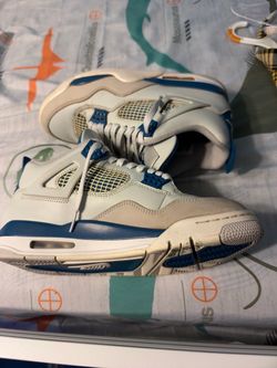 Jordan 4 military blue