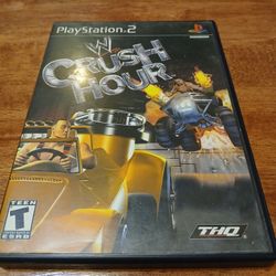 WWE Crush Hour PS2
