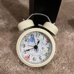 Alarm Clock with for Bedroom and Home Decoration