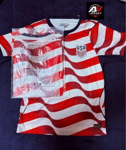 USA Soccer Jersey - M/L