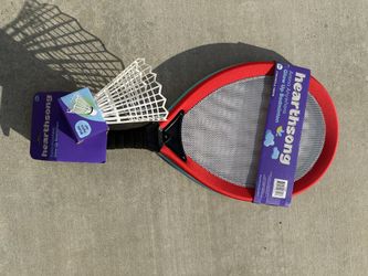 Glow Up Badminton