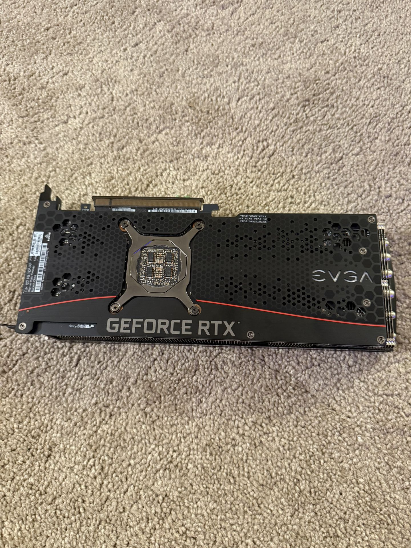 EVGA RTX 3080 Ti