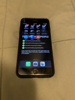 iPhone 7 Plus 128gb AT&T