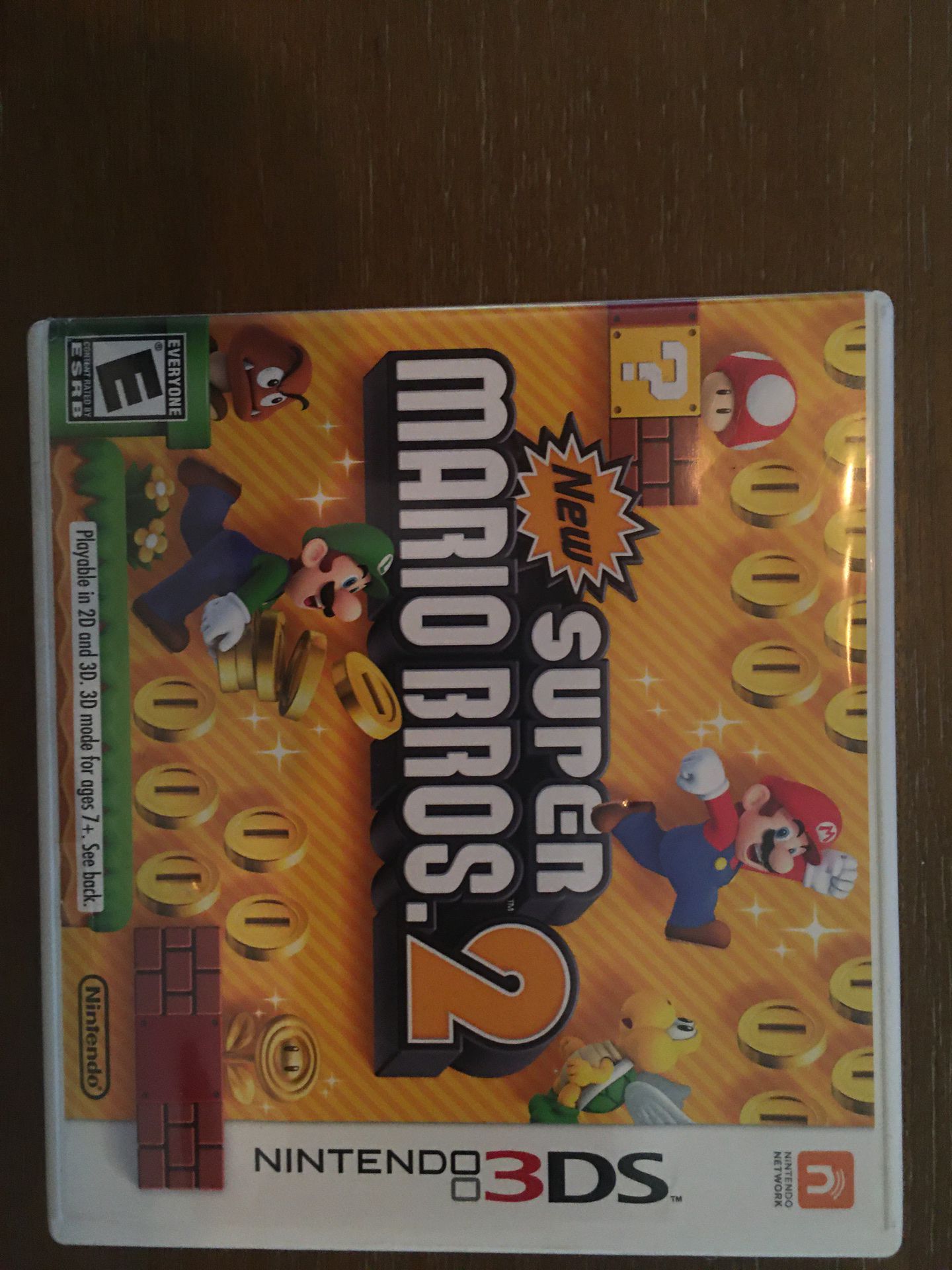 Nintendo 3ds super Mario bro’s 2