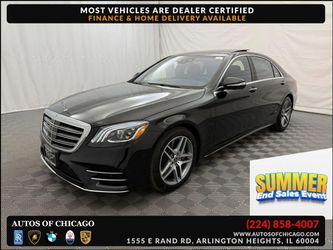 2020 Mercedes-Benz S 560
