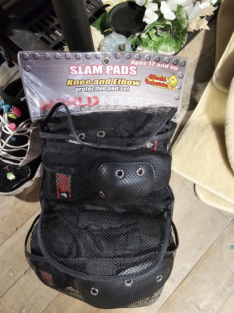 Knee And Elbow Pads