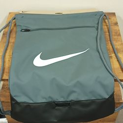 Nike Brasilia 9.5 Training Bag Grey Black