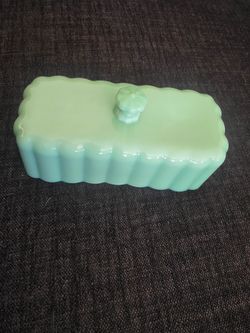 Jadeite Butter Dish (top only)