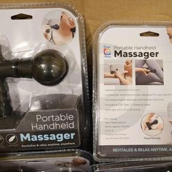 Handheld Massage Guns Wireless cordless rechargeable massage therapy muscle recovery and relaxation 