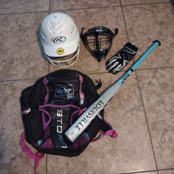 Softball/Baseball gear
