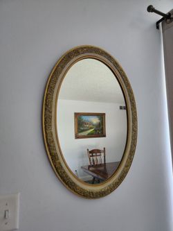 Oval Mirror