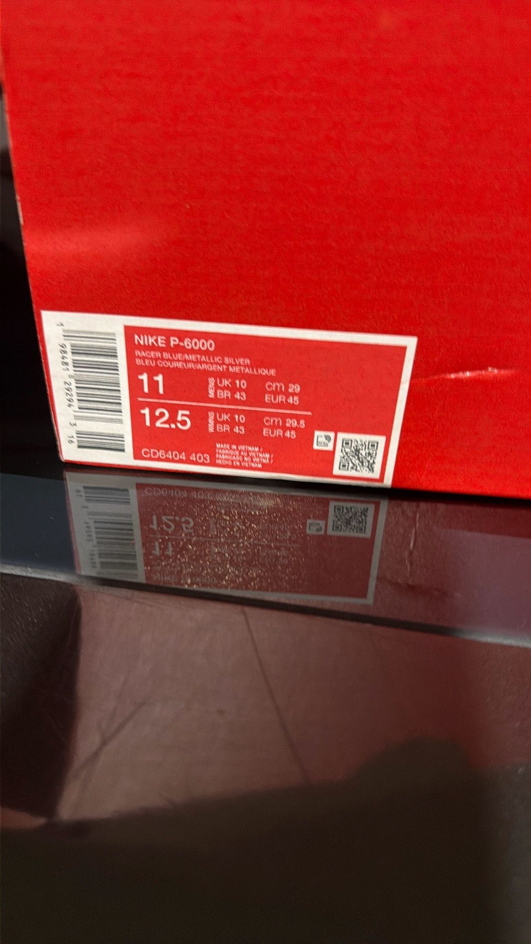 Nike sneakers Nike P 6000